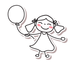 Sook & Jai, Optimistic and Happy life sticker #13297658