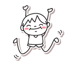 Sook & Jai, Optimistic and Happy life sticker #13297659