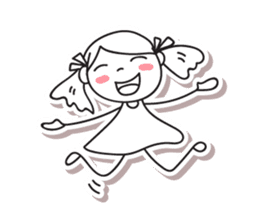 Sook & Jai, Optimistic and Happy life sticker #13297660