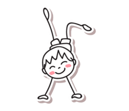 Sook & Jai, Optimistic and Happy life sticker #13297661