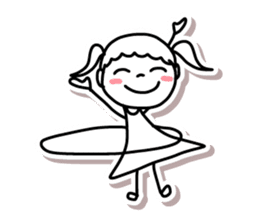 Sook & Jai, Optimistic and Happy life sticker #13297662