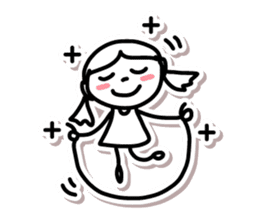 Sook & Jai, Optimistic and Happy life sticker #13297663
