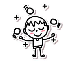 Sook & Jai, Optimistic and Happy life sticker #13297664