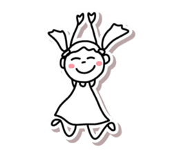 Sook & Jai, Optimistic and Happy life sticker #13297666
