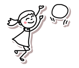 Sook & Jai, Optimistic and Happy life sticker #13297667