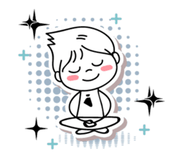 Sook & Jai, Optimistic and Happy life sticker #13297668