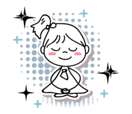 Sook & Jai, Optimistic and Happy life sticker #13297669