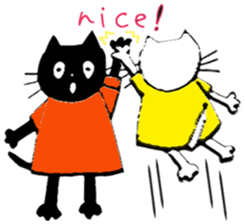 moco neko sticker #13297670