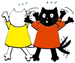 moco neko sticker #13297676