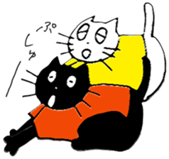 moco neko sticker #13297677