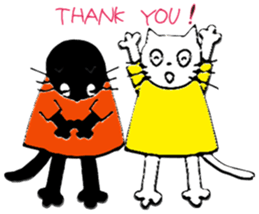 moco neko sticker #13297679