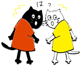 moco neko sticker #13297680