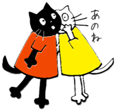 moco neko sticker #13297681