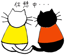 moco neko sticker #13297682