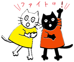 moco neko sticker #13297683