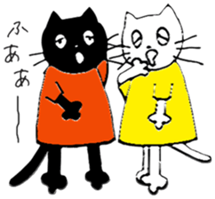 moco neko sticker #13297684