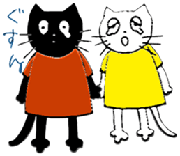 moco neko sticker #13297687