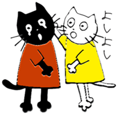 moco neko sticker #13297688