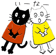 moco neko sticker #13297697