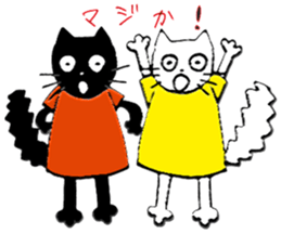 moco neko sticker #13297699