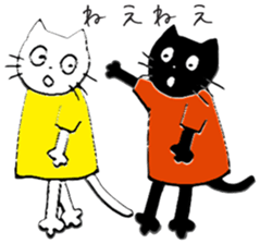 moco neko sticker #13297701