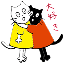 moco neko sticker #13297702