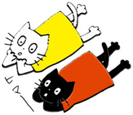 moco neko sticker #13297703