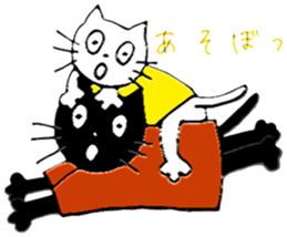 moco neko sticker #13297707