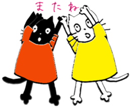 moco neko sticker #13297709