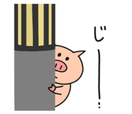 Pig Stickers 3 sticker #13297859