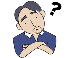 Let's play with an uncle sticker #13297923