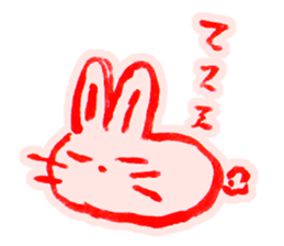 Mother of the rabbit sticker #13298014