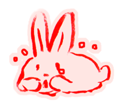 Mother of the rabbit sticker #13298017