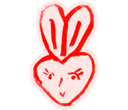 Mother of the rabbit sticker #13298019