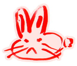 Mother of the rabbit sticker #13298020