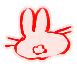 Mother of the rabbit sticker #13298023