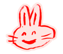 Mother of the rabbit sticker #13298024