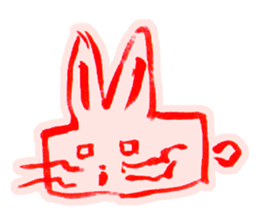 Mother of the rabbit sticker #13298025