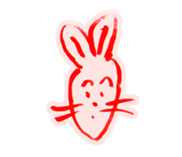 Mother of the rabbit sticker #13298026