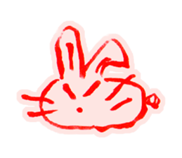 Mother of the rabbit sticker #13298028