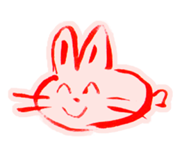 Mother of the rabbit sticker #13298029