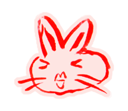 Mother of the rabbit sticker #13298031