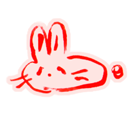 Mother of the rabbit sticker #13298035
