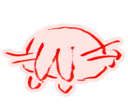 Mother of the rabbit sticker #13298037