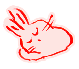 Mother of the rabbit sticker #13298042