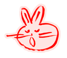 Mother of the rabbit sticker #13298043