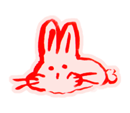Mother of the rabbit sticker #13298044