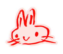 Mother of the rabbit sticker #13298045