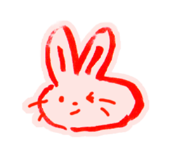 Mother of the rabbit sticker #13298047