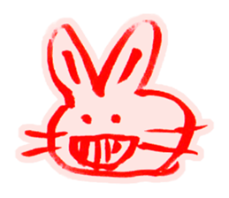 Mother of the rabbit sticker #13298050